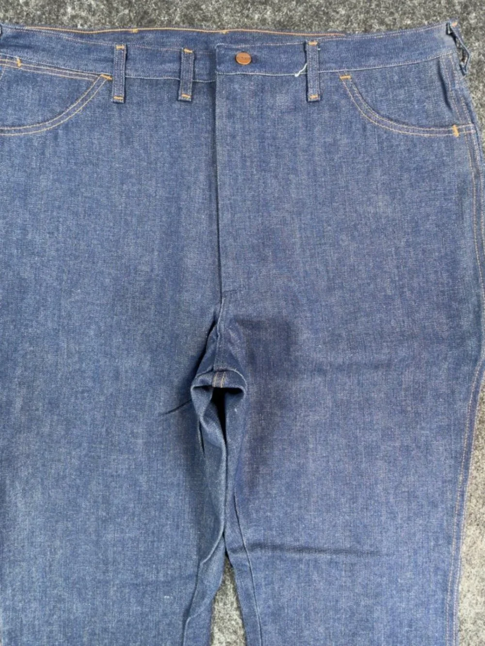 Vintage Maverick Automaticks Boot Jeans Mens 42x34 USA Made Deadstock NWT